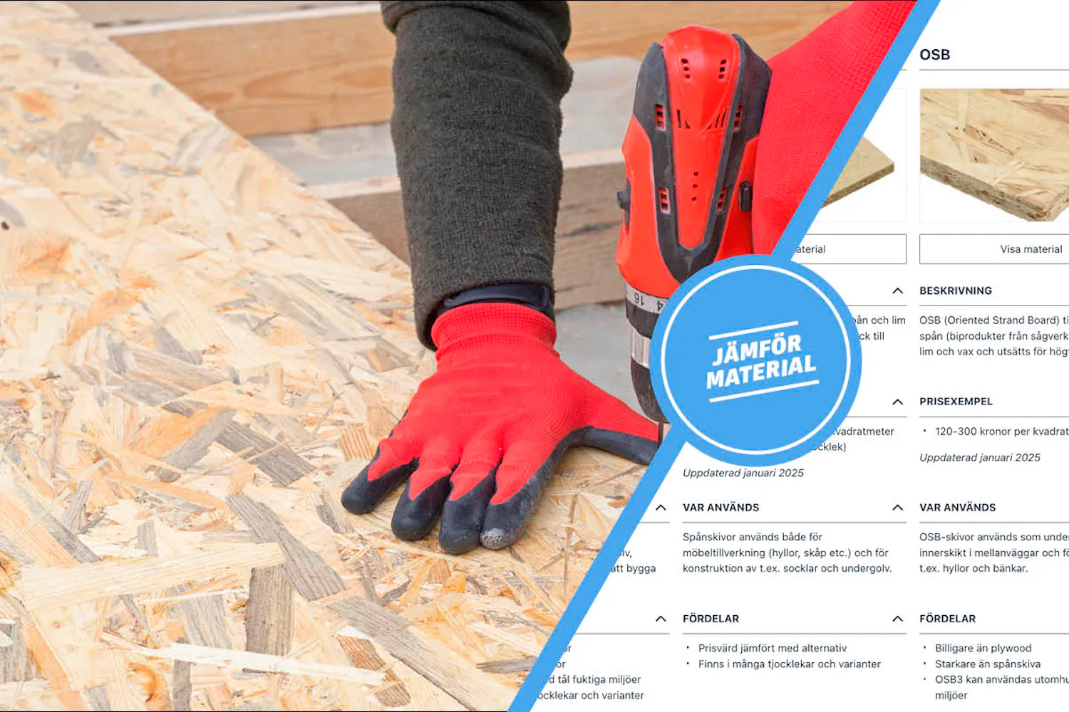 Byggskivor Byggskivor